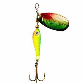 LUSHAZER Umpan Pancing Ikan Spinner Fishing Lure 9g - LU79