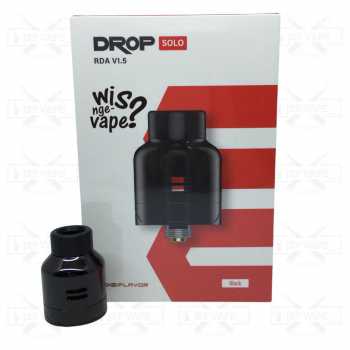 Digiflavor Drop Solo RDA v1.5 22mm Authentic - Atomizer Vape
