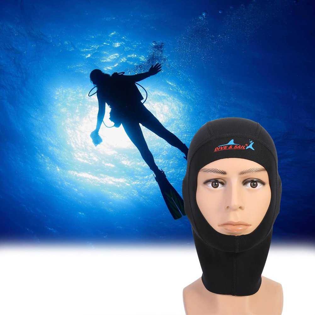 Jual Dive&Sail Hood Scuba Diving Snorkeling Ultrathin Neoprene