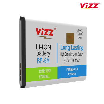 Vizz Baterai Nokia BP6M 6280 Original