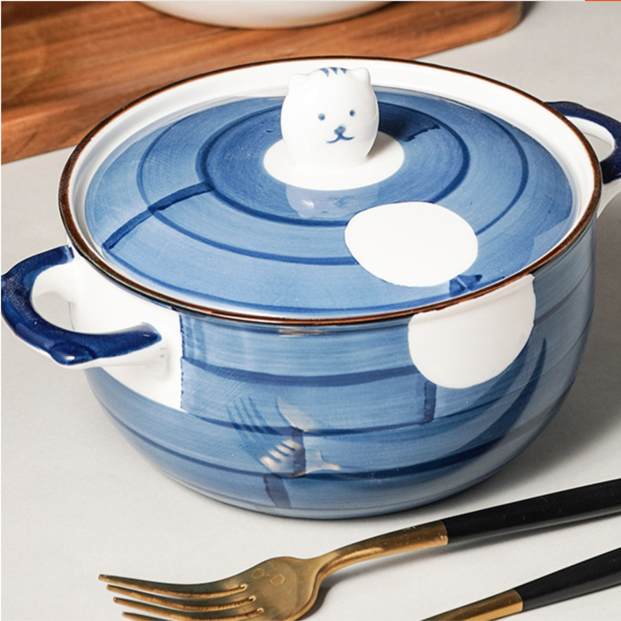 Jual UCHII HACHI Japanese Ceramic Noodle Bowl Mangkok Ramen