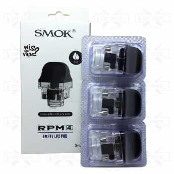 Smok RPM 4 Empty Pod Cartridge Authentic