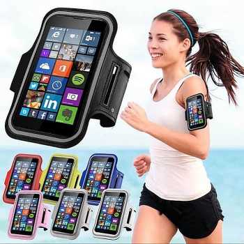 Jual Running Sport Arm Band Tas Lengan Jogging Lari Olahraga