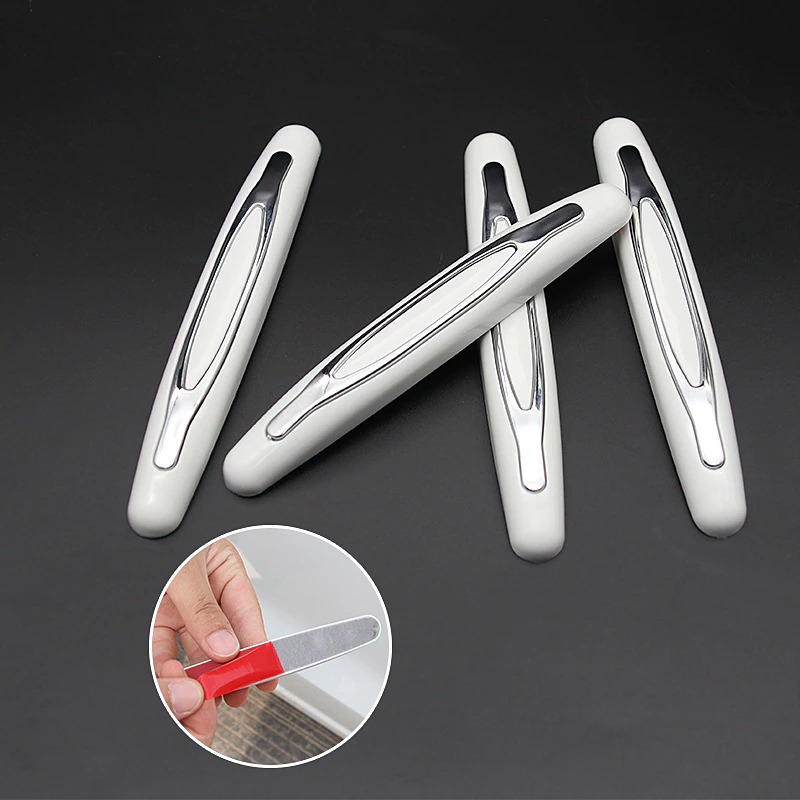 Automobiles Pelindung Pintu Mobil Car Door Bumper Guard 4 PCS - SD-2157