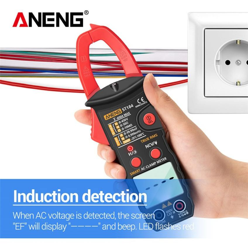 ANENG Digital Multimeter Voltage Tester Clamp - ST184