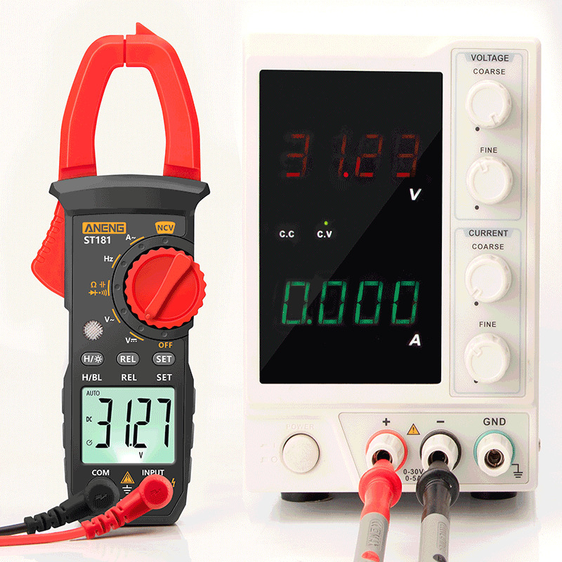 ANENG Digital Multimeter Voltage Tester Clamp - ST181