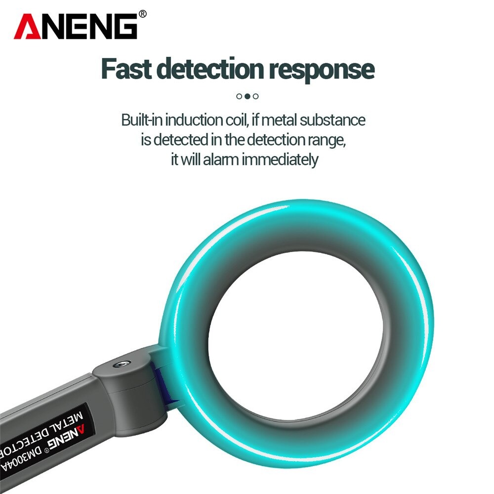 ANENG Stud Finder Metal Detektor Logam - DM3004A