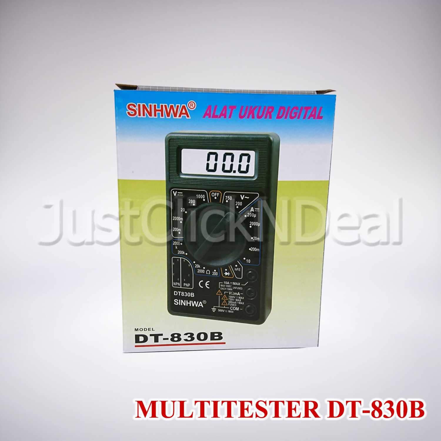 Jual Multitester Digital DT830B
