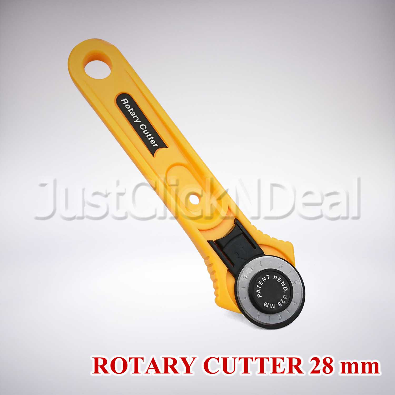 Jual Rotary Cutter Kain Bulat 28 mm Pisau Pemotong Kain