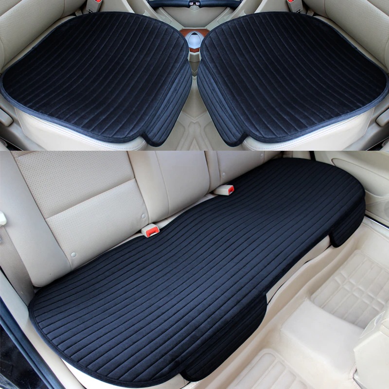 Leatra Cover Jok Kursi Mobil Car Seat Protector Flocking Cloth - L31