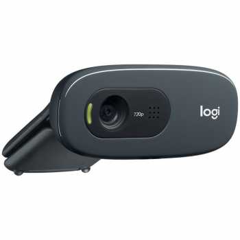 Jual Logitech Mini Webcam HD 720P with 