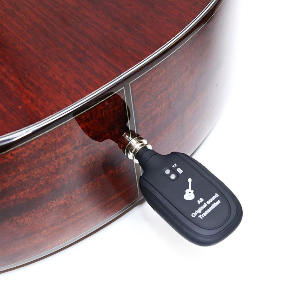 KEEP MOTION 2.4G Wireless System Gitar Transmitter Receiver - A8