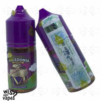 Macedonia Mocha Ice Cream 30ml - Liquid Vape Freebase