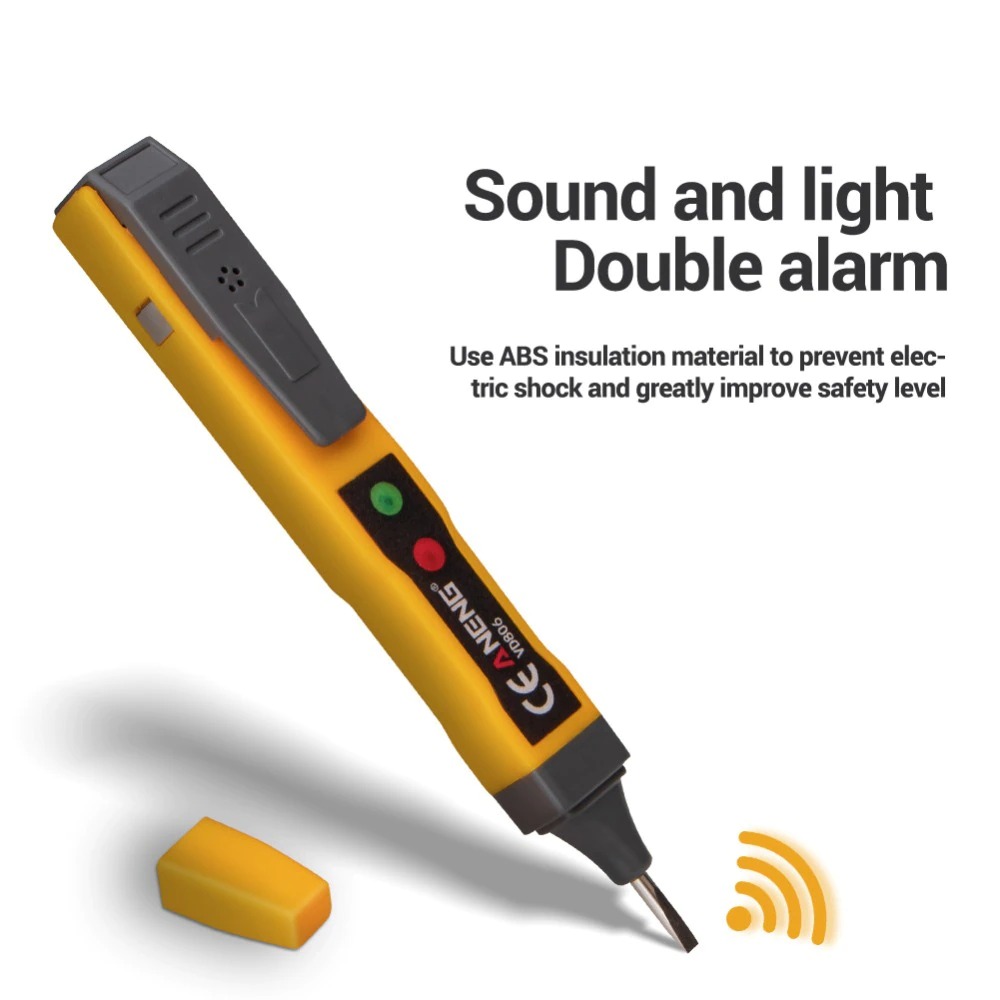 ANENG Tespen Tester AC Voltage Alert Detector 12V-1000V - VD806
