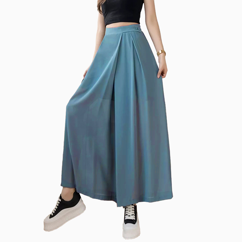 Celana Panjang Sifon gaya korea wanita dewasa - Jfashion Lalita