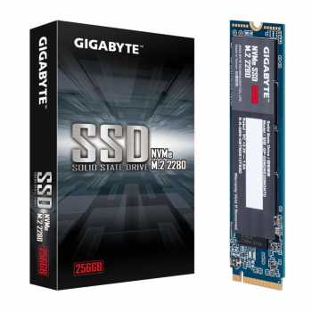 GIGABYTE 256GB NVMe PCIe 3.0 x4 M.2 2280 SSD (GP-GSM2NE3256GNTD)
