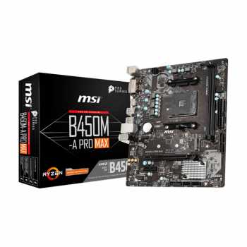 Jual MSI B450M-A PRO MAX AMD B450 AM4 DDR4 Micro ATX Motherboard
