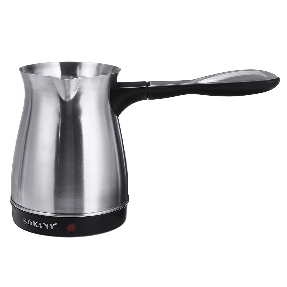 SOKANY Teko Listrik Pemanas Kopi Turkish Coffee Maker 600W 500ml - SK-214