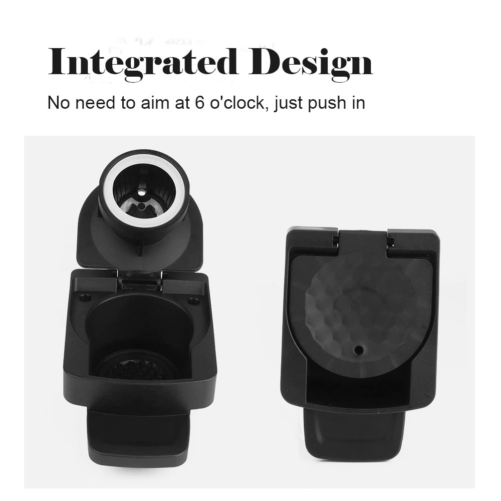 iCafilas Nespresso Capsule Adapter for Dolce Gusto