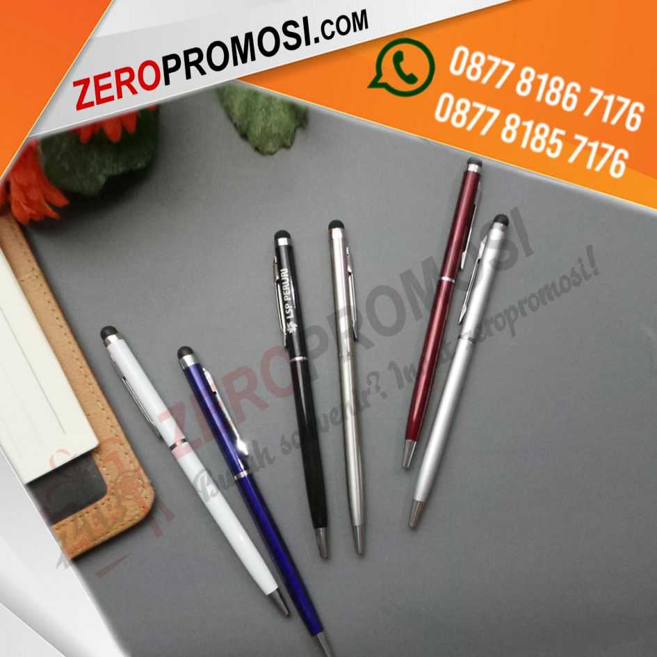 Jual Souvenir Pen Besi Eksklusif BP ICI Stylus Millennial