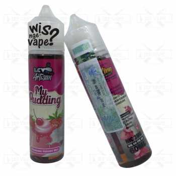 LCV Artisan My Pudding Strawberry Milk 60ml - Liquid Vape Freebase