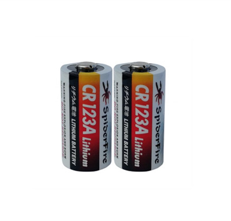 SpiderFire Baterai CR123A Li-Ion 3V 1300mAh 1 PCS - CWGM123A