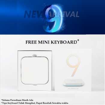 UNBLOCK TECH UBOX 9 PRO MAX - Android 10.0 TV Box - RAM 4GB ROM 64GB