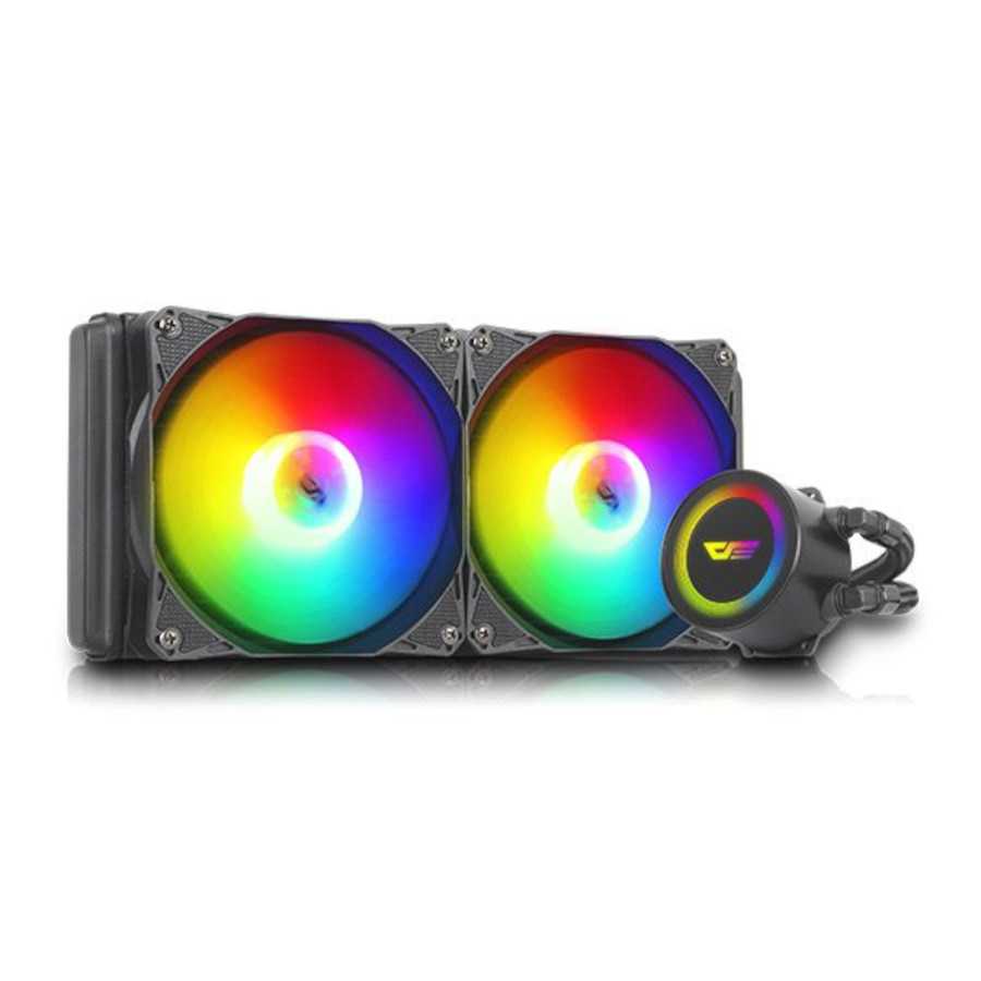 Jual aigo darkFlash AURA DA240 Black 