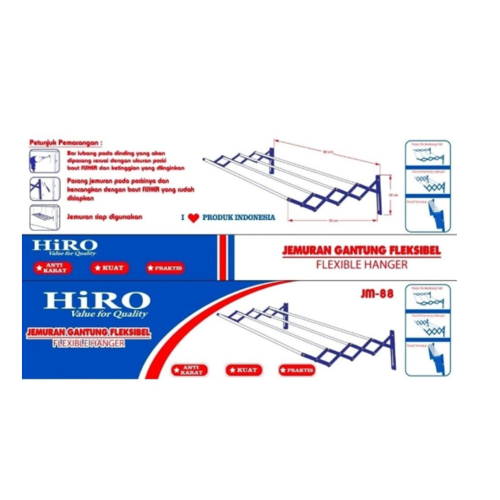 Jual Jemuran Gantung Fleksibel Hanger