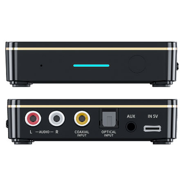 KOTEKSUN Audio NFC Bluetooth 5.0 Transmitter Adapter Coaxial AUX - M8