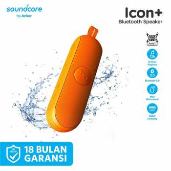 Speaker Bluetooth Anker Soundcore Icon Plus - A3123