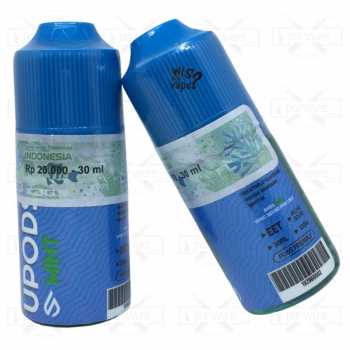 SWITCH IT REAL MINT 30ML -SALTNIC PREMIUM LIQUID VAPE UPODS REVOLUTION