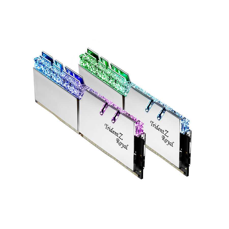 Jual GSKILL Trident Z Royal 32GB (2x16GB) DDR4 PC32000