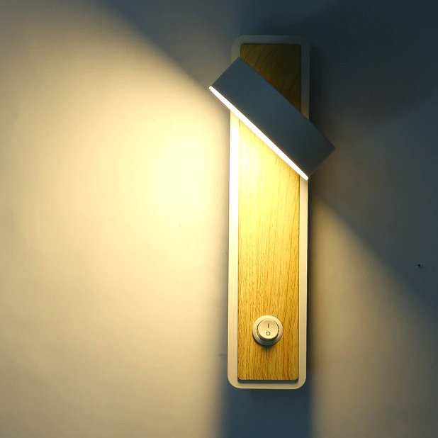 Wecus Lampu Dinding Hias Minimalis LED Night Light 5W Warm White - 6715