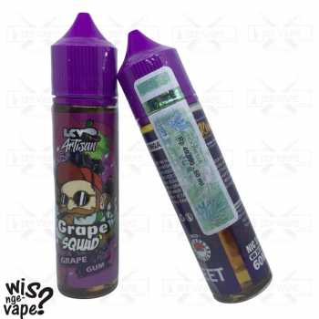LCV Artisan Grape Squad Grape Gum 60ml - Liquid Vape Freebase