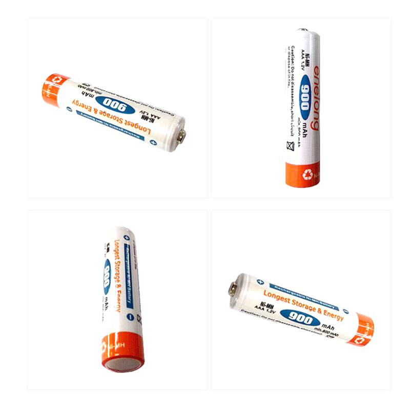 Enelong Baterai Rechargeable AAA Ni-MH 1.2V 900mAh 4 PCS
