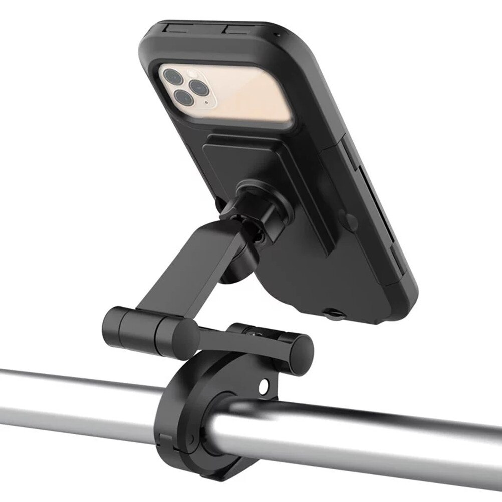 AZM Holder Smartphone Sepeda Adjustable Bicycle Phone Case - CY-N5