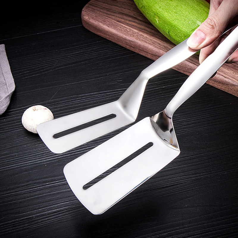 HILIFE Penjepit Makanan Gorengan Food Tong Stainless Steel - H2350
