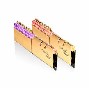 F4 3200c16d G Skill Trident Z Royal Jual GSKILL Trident Z Royal - Main Image