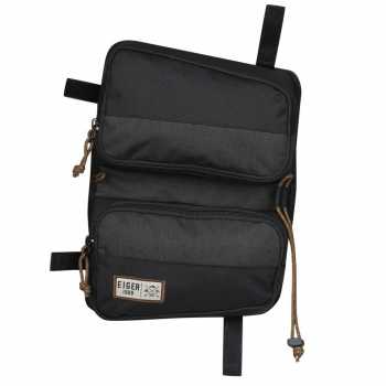Eiger Tas Frame Sepeda 910006848 X-Frame Bag Dual Cycling Bag 2L Black