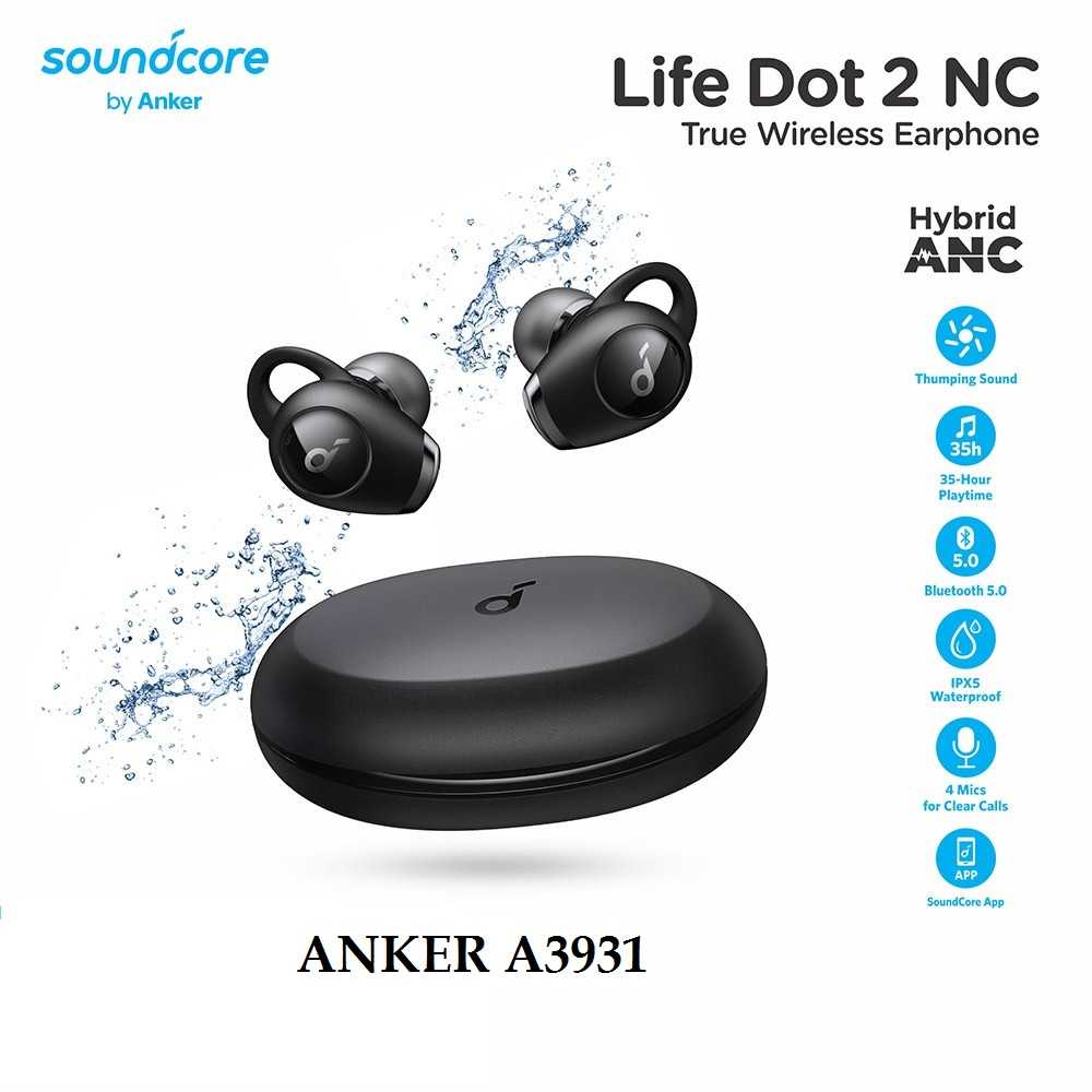 Jual ANKER A3931 SoundCore Life Dot 2 NC - TWS Noise Cancelling