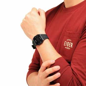Eiger Jam Tangan Digital 910005092 Provo Watch - Black