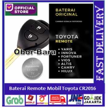 Baterai Remote Kunci Toyota Innova Reborn Camry Fortuner Hilux