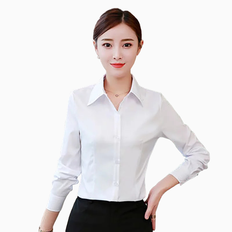 Kemeja lengan panjang Gaya Korea model terbaru - Jfashion Zelene LS