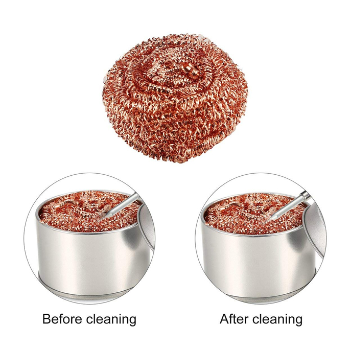 GOOGZON Pembersih Timah Tip Solder Desoldering Iron Mesh - JZQ-588B