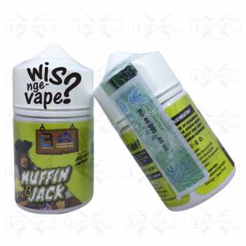 Muffin & Jack Jackfruit 60ml - by Belery Labs x LVD Liquid Vape