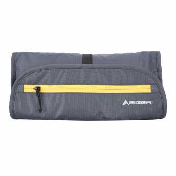 Eiger Tas Travel 910004289 Monoqua Toiletries Bag - Grey