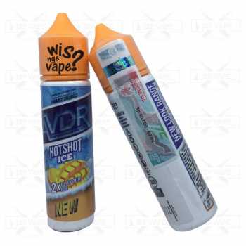 AVDR Hot Shot Ice Sweet Mango Mint 60ml - Liquid Vape Freebase