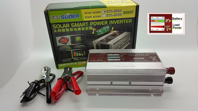 Solar Smart Power Inverter suoer 500w