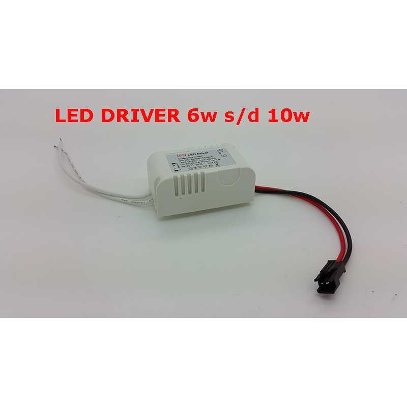 Jual LED Driver untuk lampu led 6 watt s/d 10 watt | Jakmall.com